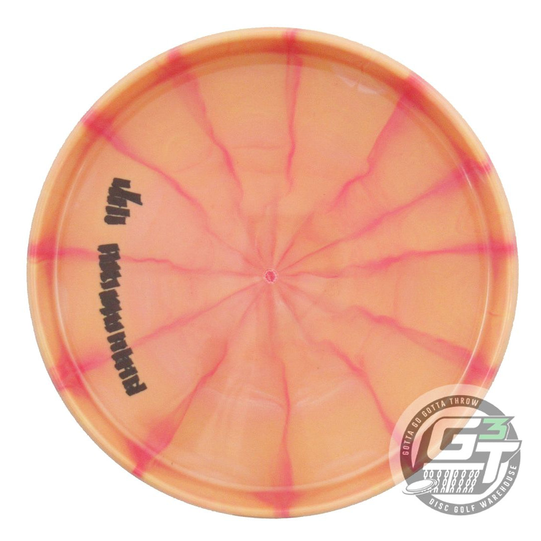 USED DiscMania Lux Vapor Spore 156g Peach-Pink Putter Disc
