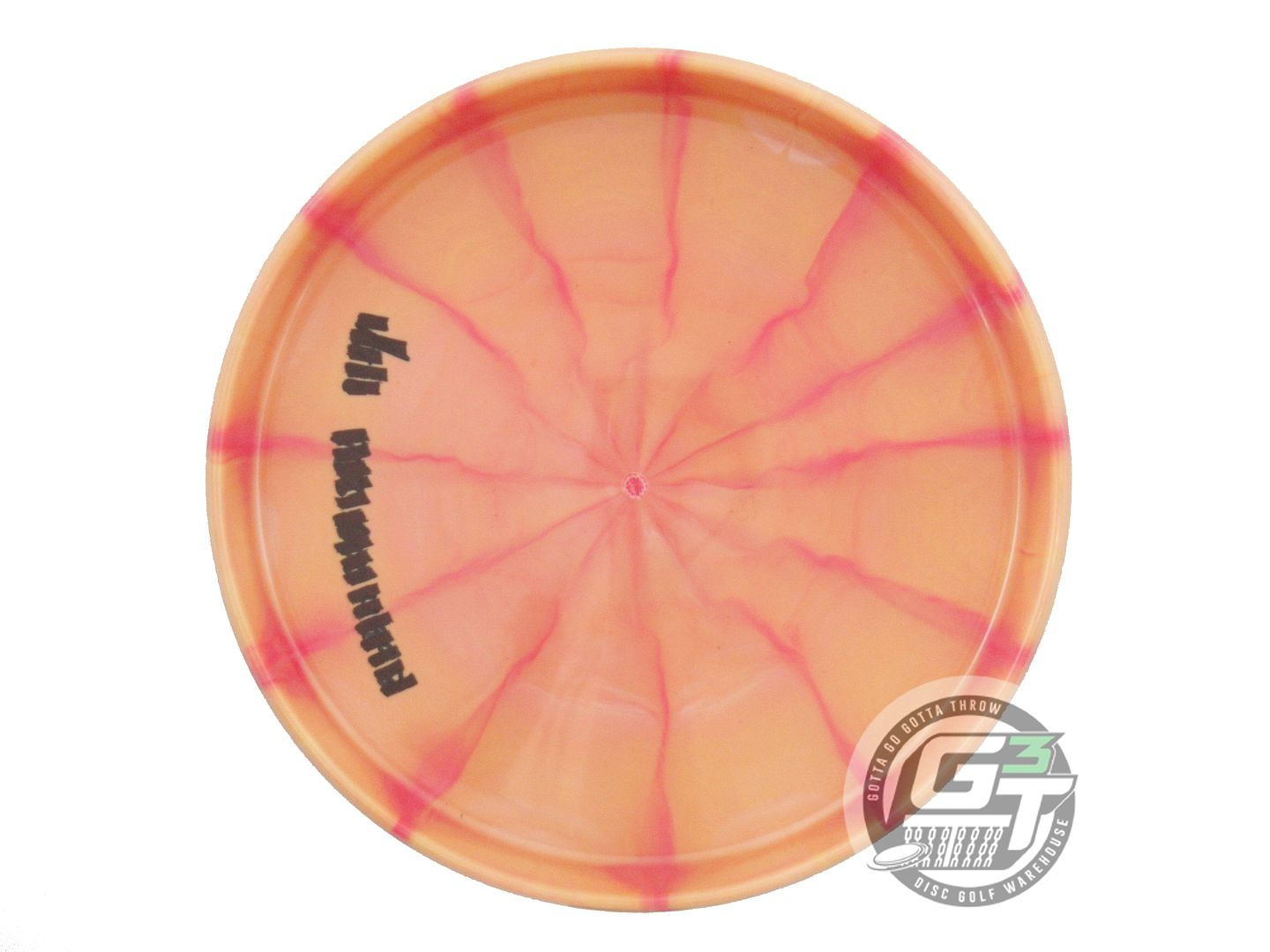 USED DiscMania Lux Vapor Spore 156g Peach-Pink Putter Disc
