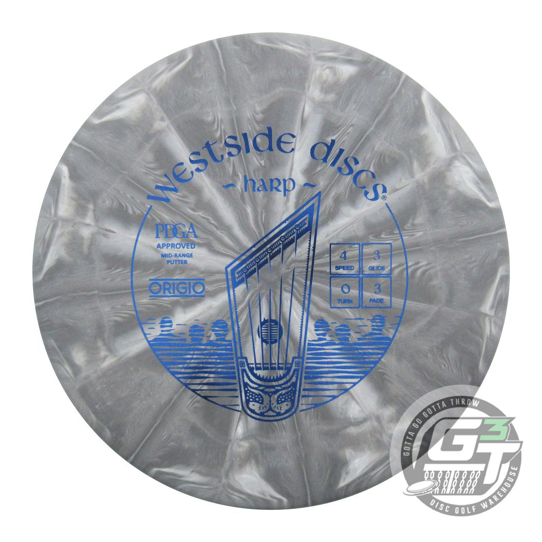 Westside Origio Burst Harp Putter Golf Disc (Individually Listed)