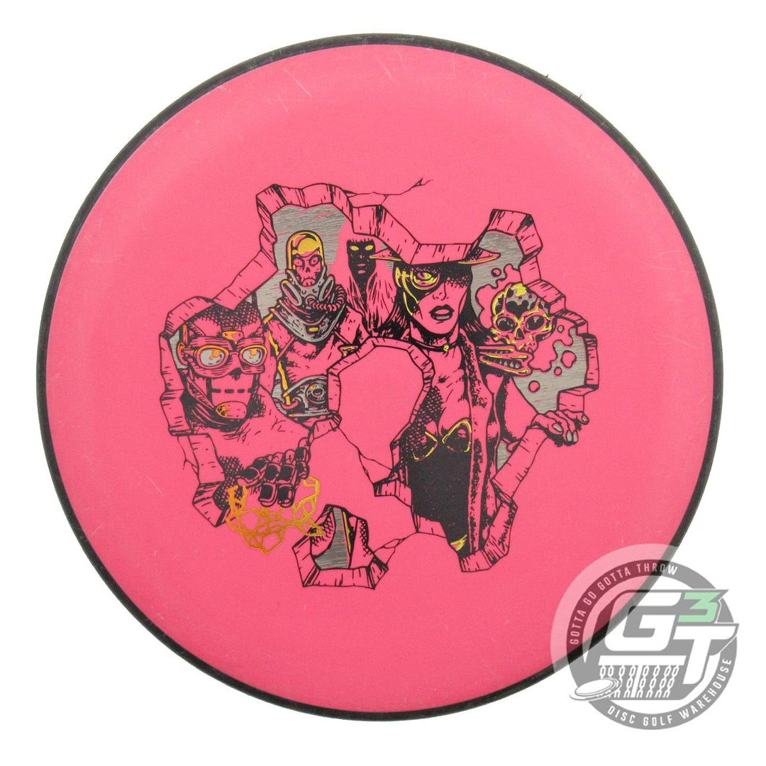 USED MVP Disc Sports SKULBOY Electron Nomad 174g Pink Putter Golf Disc
