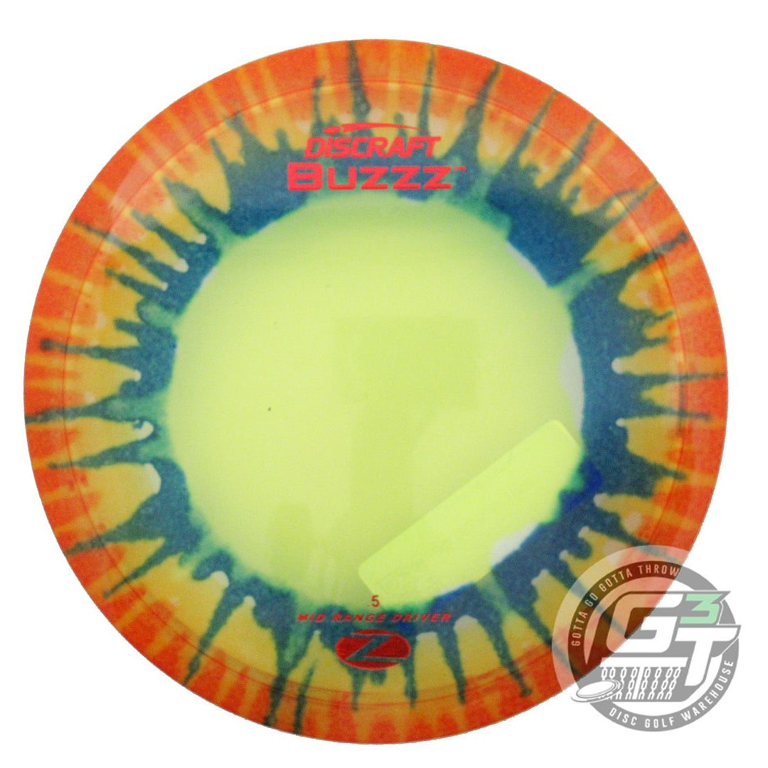 Discraft Fly Dye Elite Z Buzzz Midrange Golf Disc (Individually Listed)