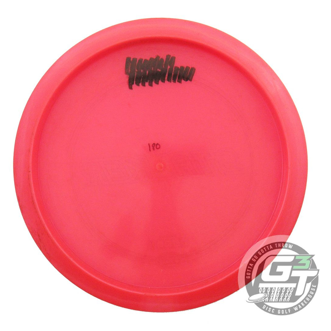 USED Discraft Z Stalker 180g Red Checker Foil Fairway Driver Golf Disc