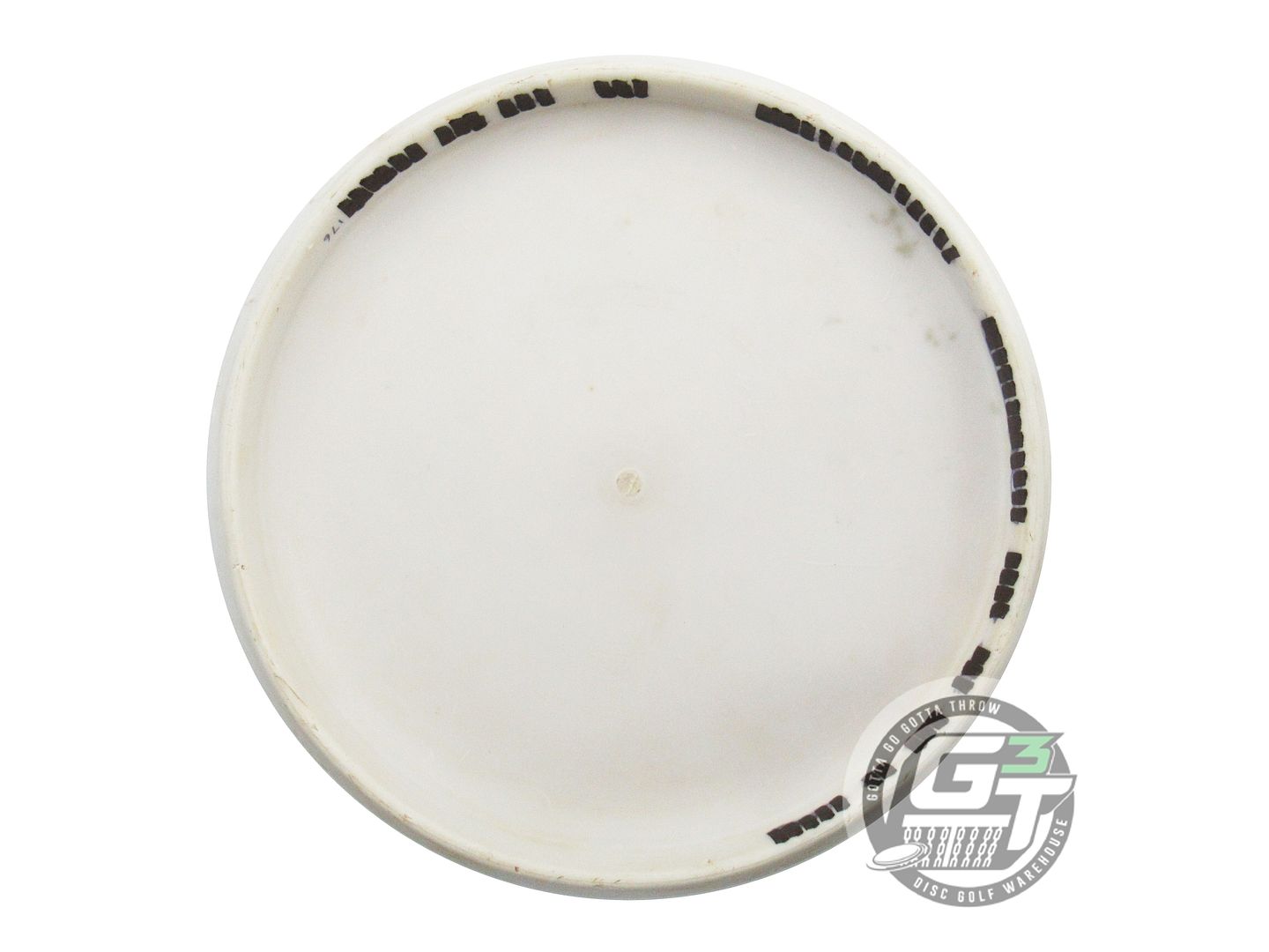 USED DiscMania WINGS EXO Soft Tactic 176g White Flag Foil Putter Golf Disc