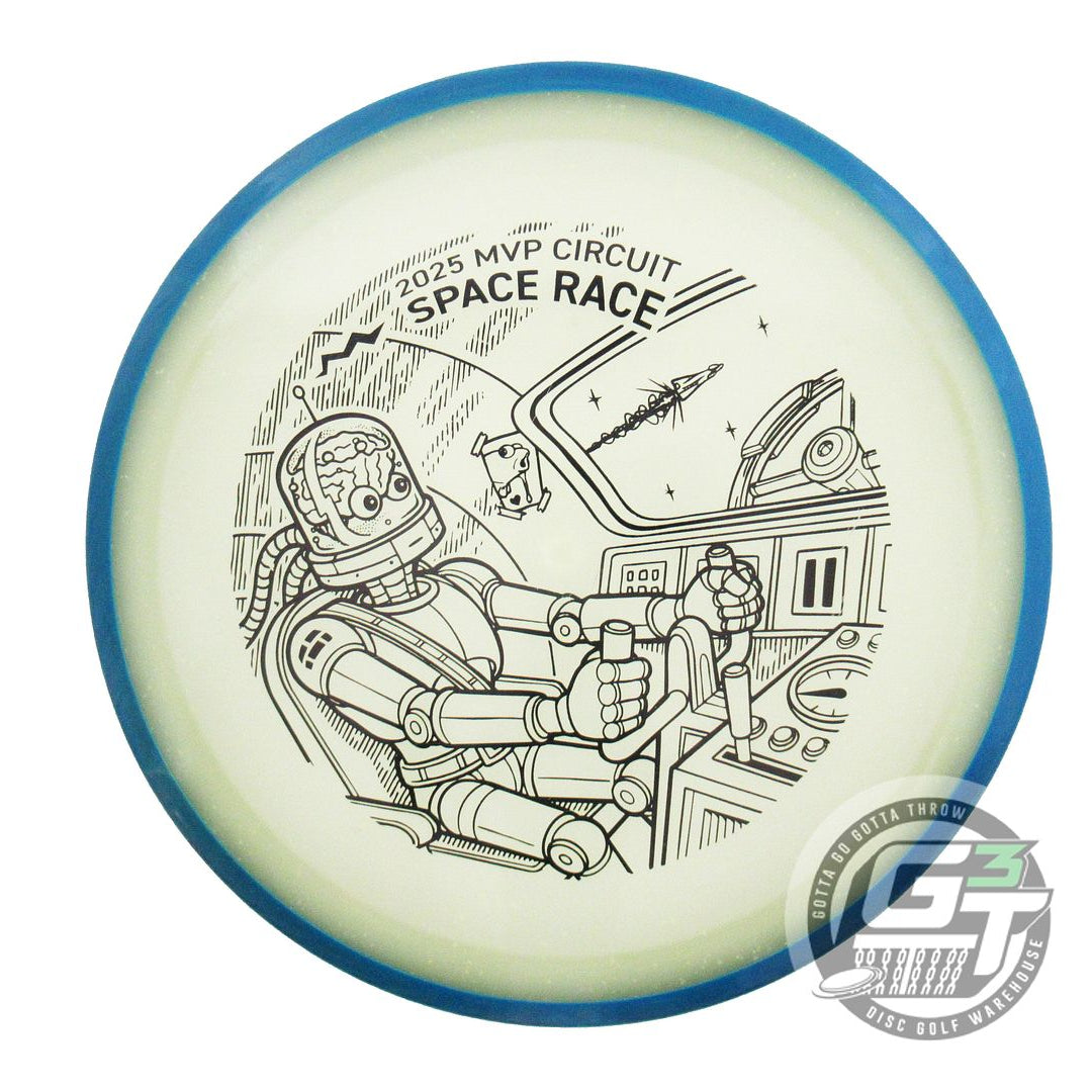USED Axiom Discs Particle Eclipse Proton Crave 173g Blue Rim Fairway Driver Disc