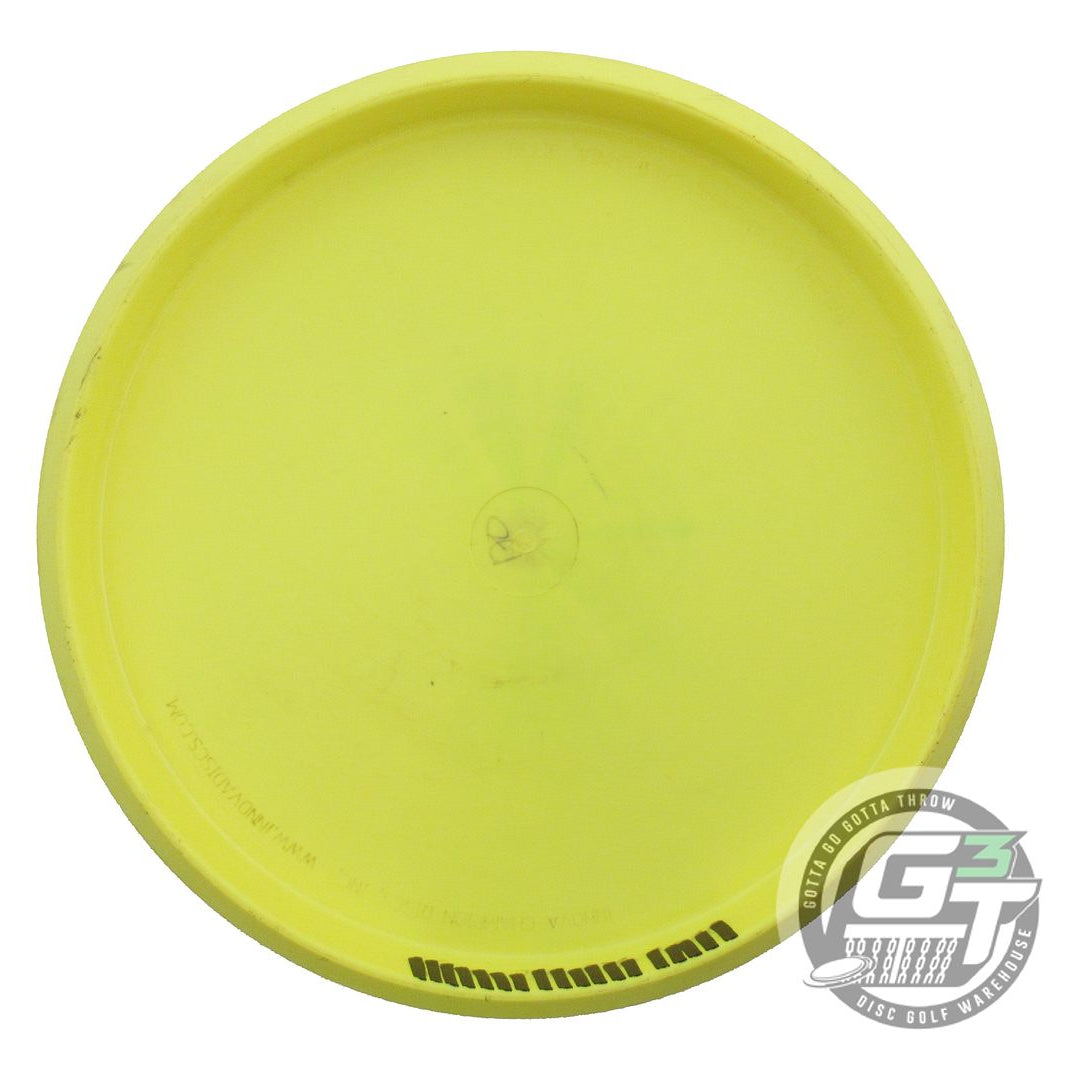 USED Innova Star AviarX3 170g Yellow Rainbow Foil Putter Golf Disc