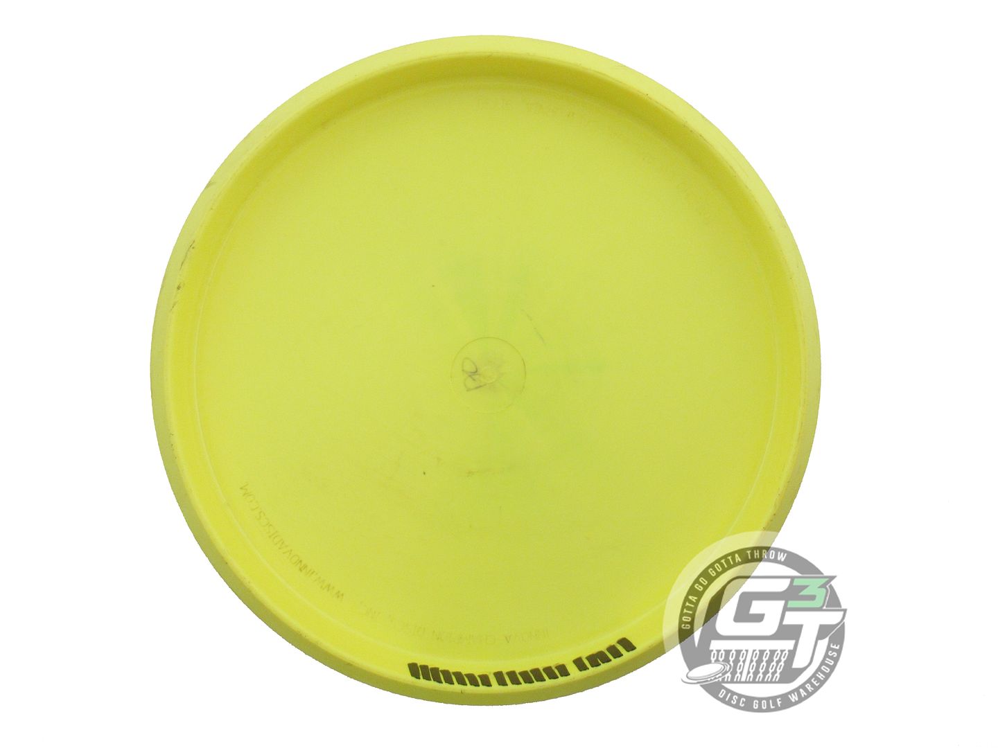 USED Innova Star AviarX3 170g Yellow Rainbow Foil Putter Golf Disc