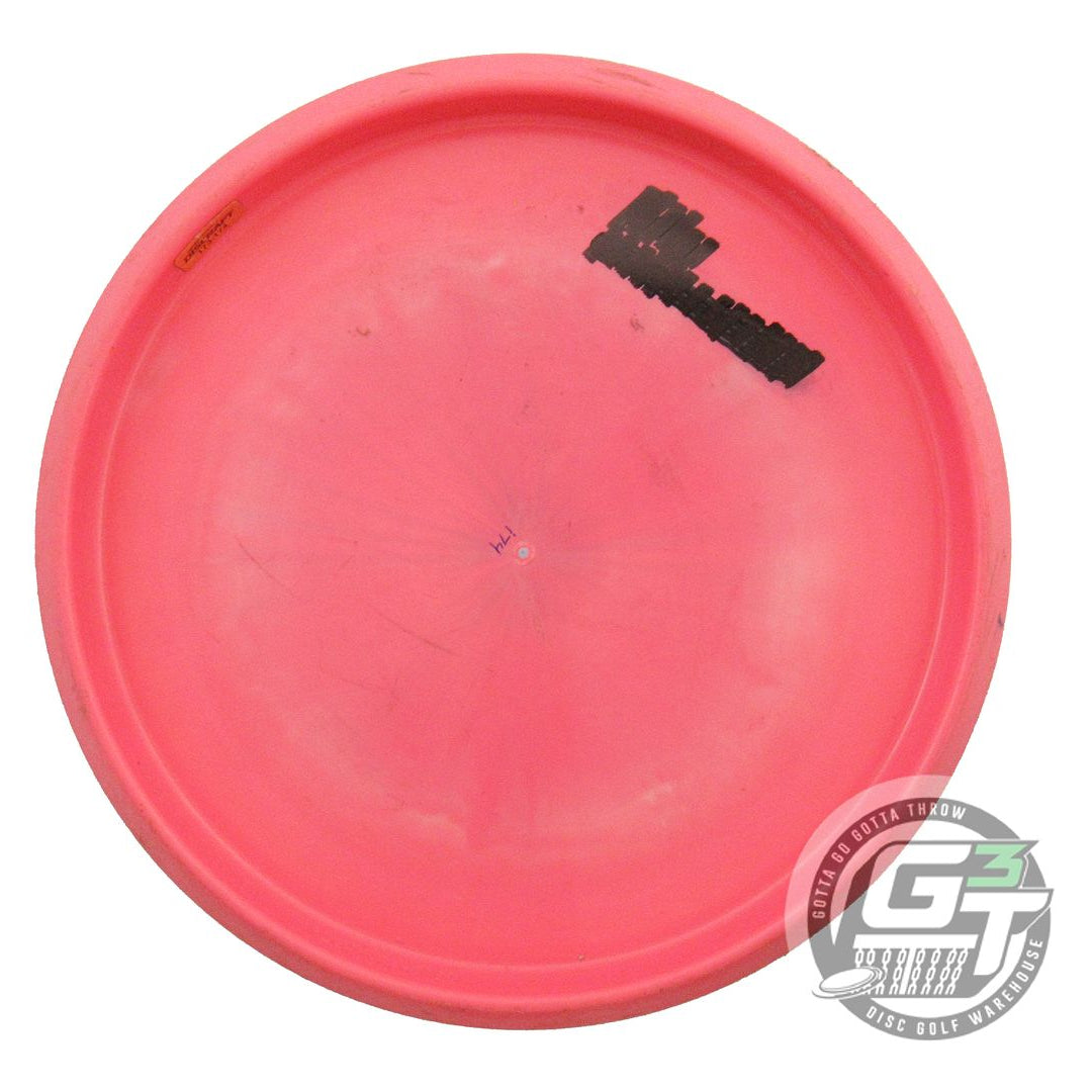 USED Discraft ESP Zone 174g Pink Blue Stamp Putter Golf Disc