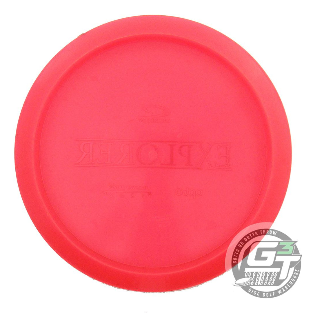 USED Latitude 64 Opto Explorer 173g Red Purple Foil Distance Driver Golf Disc