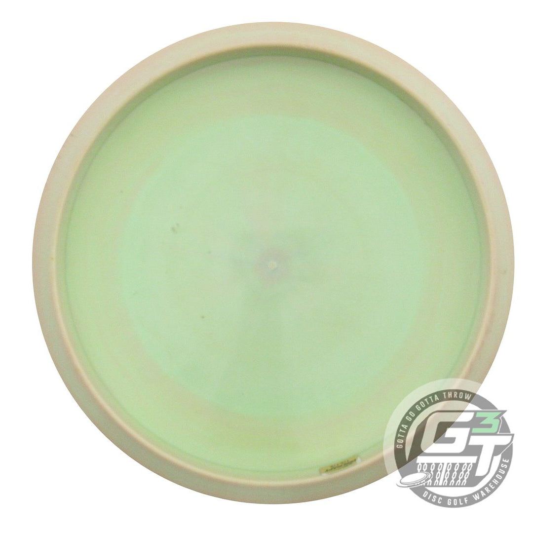 USED Discraft ESP Meteor 178g Peach-Lime Money Foil Midrange Golf Disc