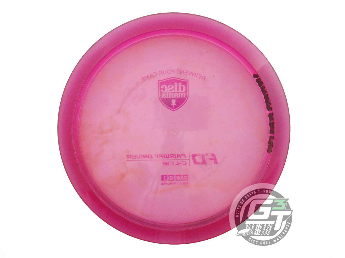 USED DiscMania C-Line FD 173g Magenta Magenta Foil Fairway Driver Golf Disc