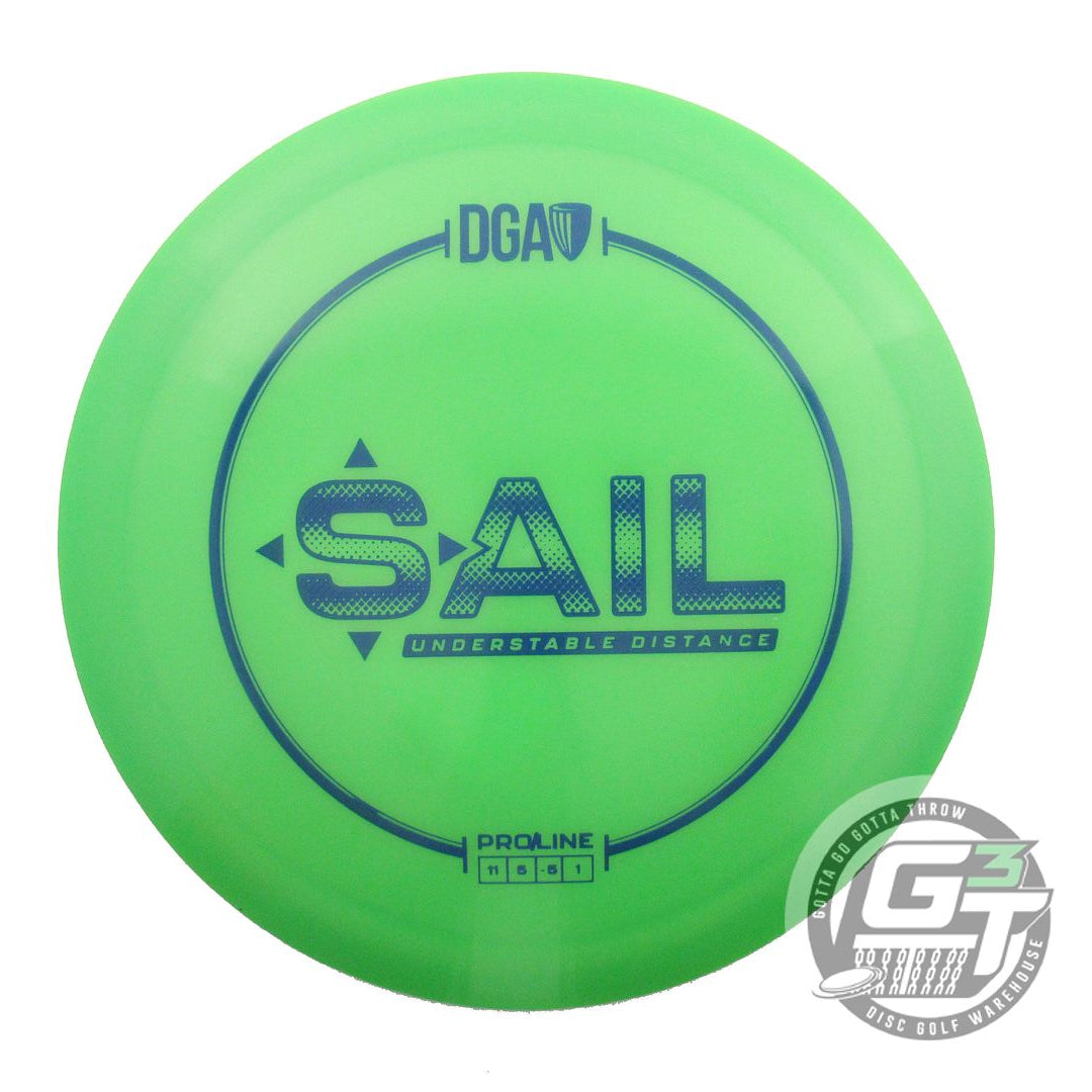 DGA ProLine Sail Distance Driver Golf Disc (Individually Listed)