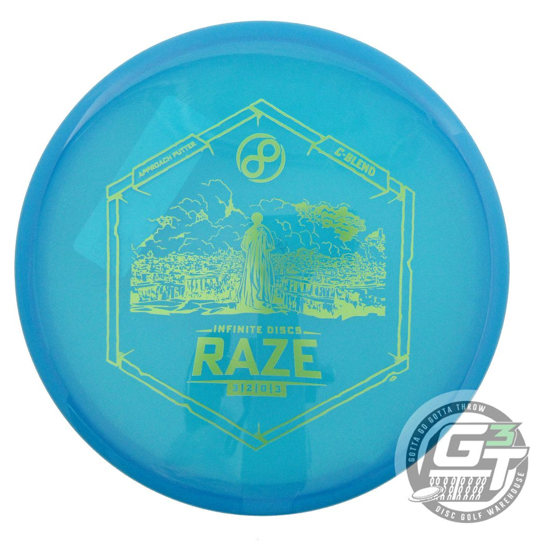 Infinite Discs C-Blend Raze Putter Golf Disc (Individually Listed)
