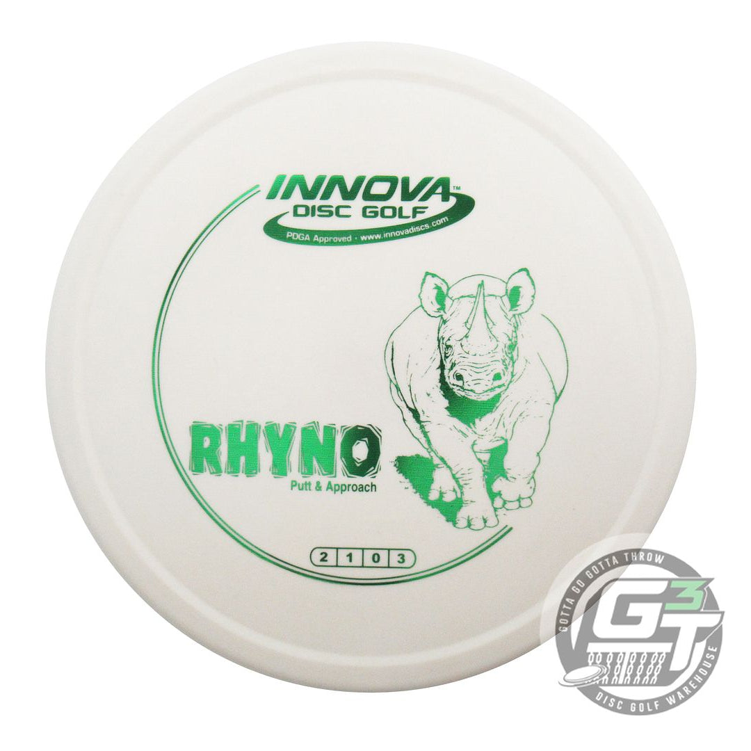 Innova DX Rhyno Putter Golf Disc (Individually Listed) - Gotta Go Gotta Throw