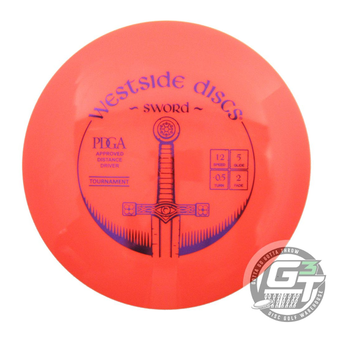 Westside Tournament Sword Distance Driver Golf Disc (Individually Listed)