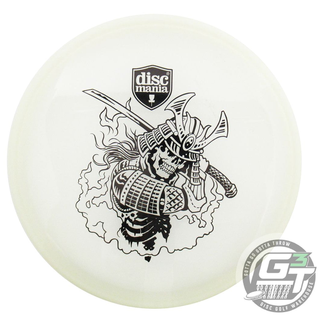 USED DiscMania Active Premium Glow Shogun 175g Black Stamp Putter Golf Disc