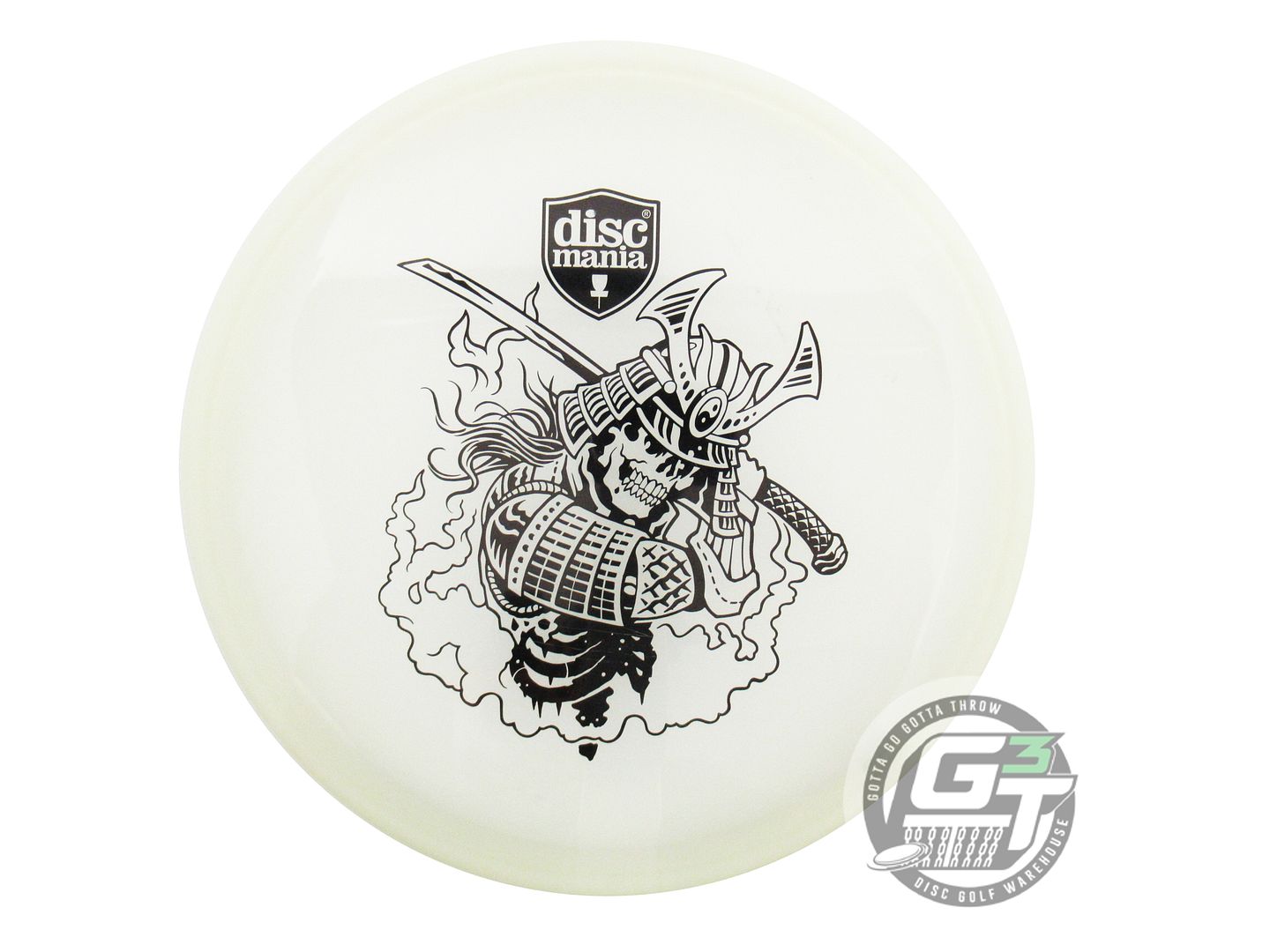 USED DiscMania Active Premium Glow Shogun 175g Black Stamp Putter Golf Disc