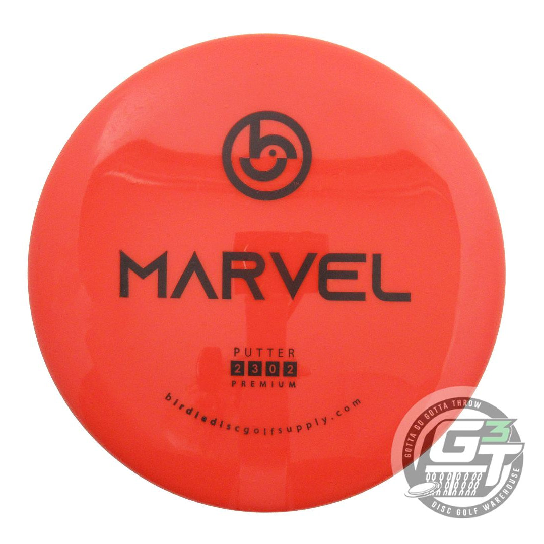 USED Birdie Disc Golf Supply Premium Blend Marvel 174g Red Putter Golf Disc