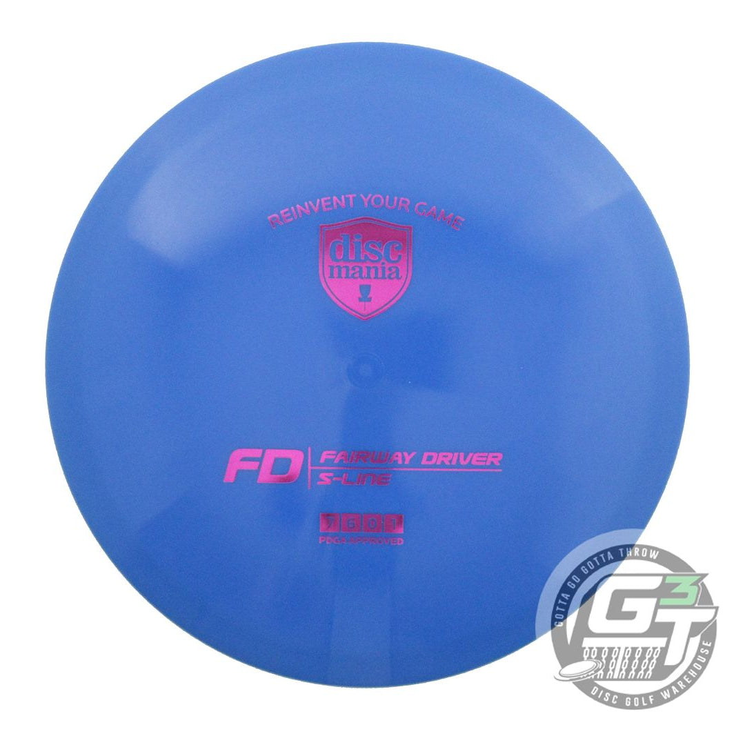 Discmania Originals S-Line FD Fairway Driver Golf Disc (Individually Listed)
