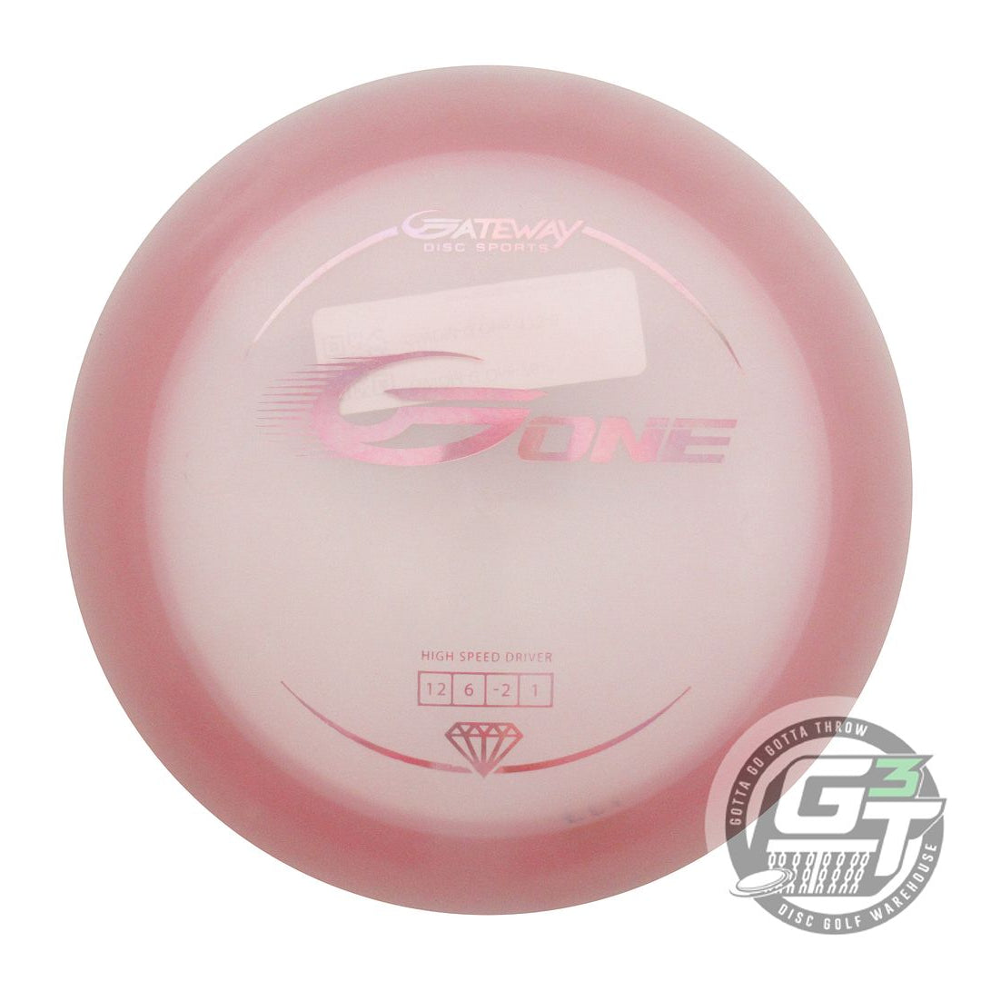 Gateway Diamond G-One Distance Driver Golf Disc (Individually Listed)