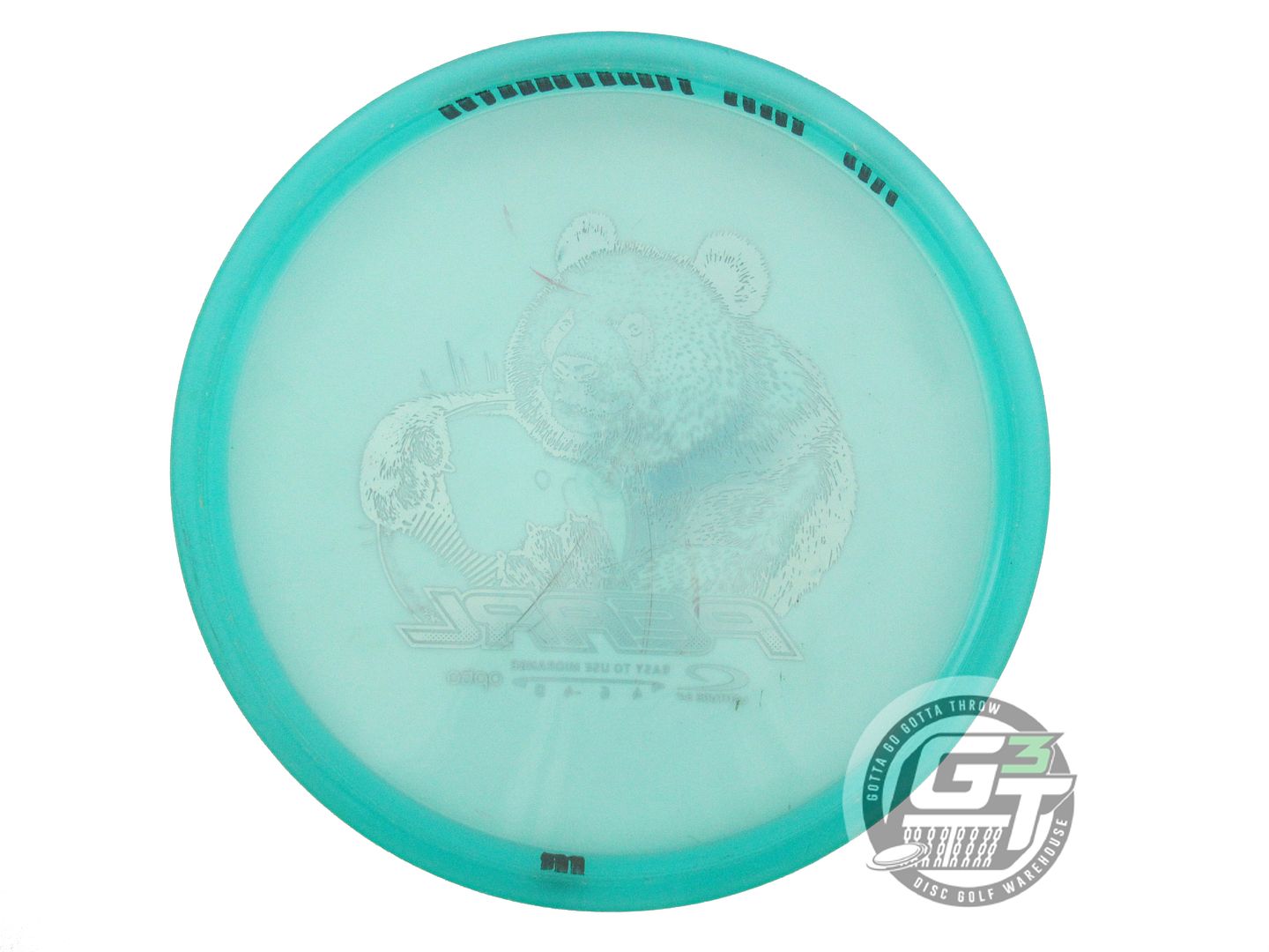 USED Latitude 64 Opto Pearl 158g Seafoam Red Foil Midrange Golf Disc