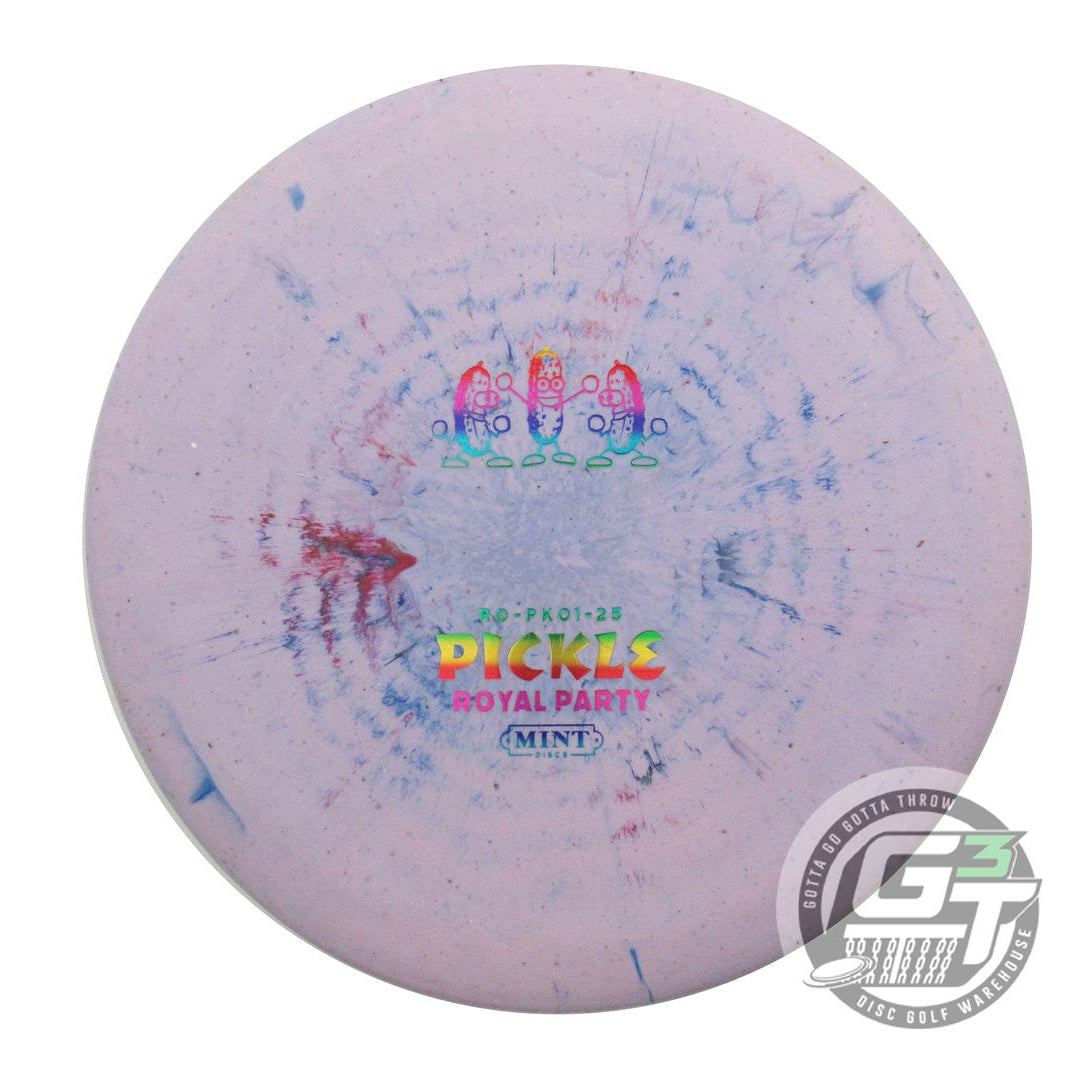 USED Mint Discs Royal Medium Party Pickle 173g Lilac A Putter Golf Disc