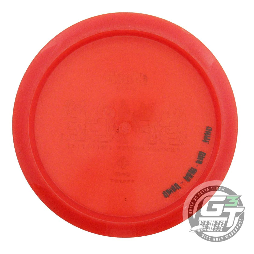 USED Clash Discs Steady Spice 173g Red Blue Foil Fairway Driver Golf Disc