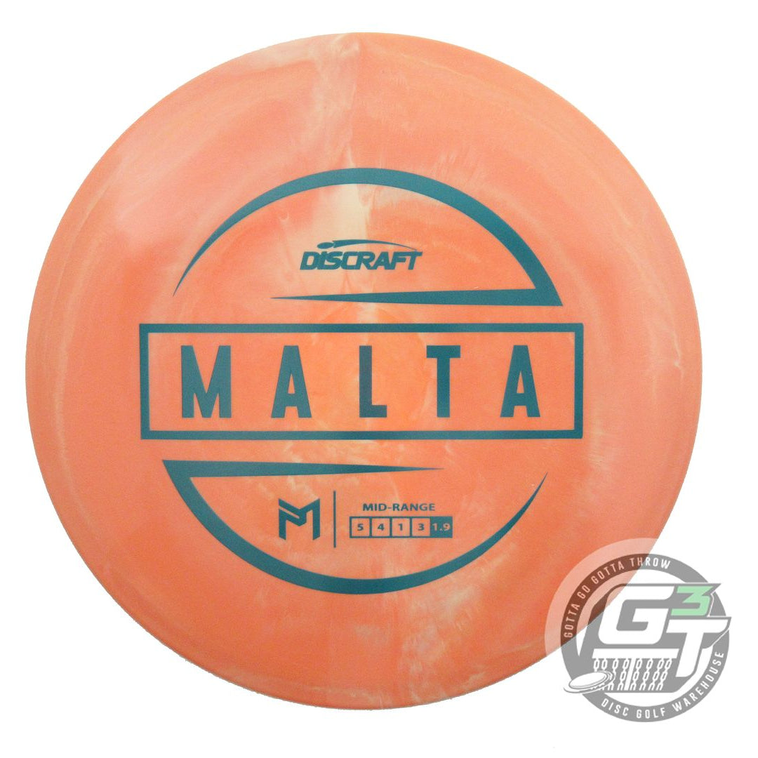 Discraft Paul McBeth Signature ESP Malta Midrange Golf Disc (Individually Listed) - Gotta Go Gotta Throw