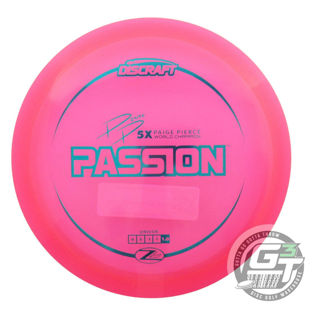 Discraft Paige Pierce Signature Z Lite Passion Fairway Driver Golf Disc (Individually Listed)