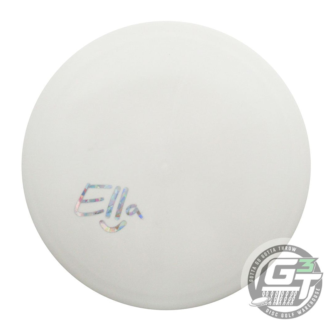 Discmania Limited Edition Ella Hansen Smiley Face Glow D-Line Flex 2 FD Fairway Driver Golf Disc (Individually Listed)