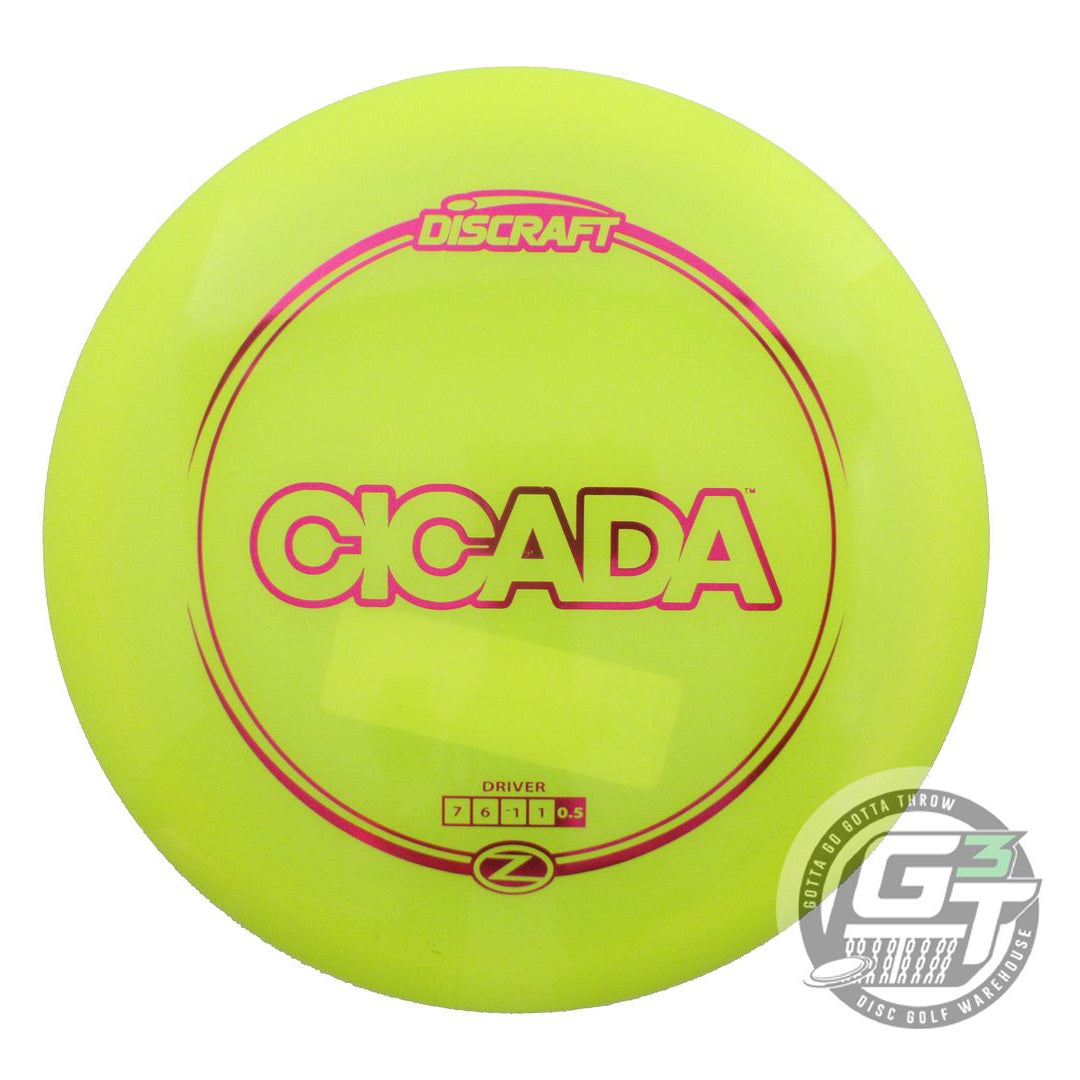 Discraft Elite Z Cicada Fairway Driver Golf Disc (Individually Listed)