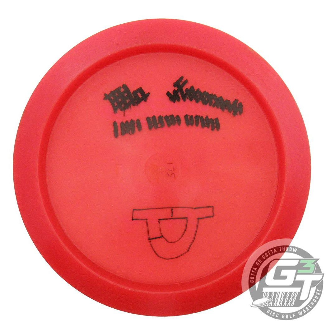 USED Innova Champion Beast 175g Red Wiped Stamp Distance Driver Golf Disc