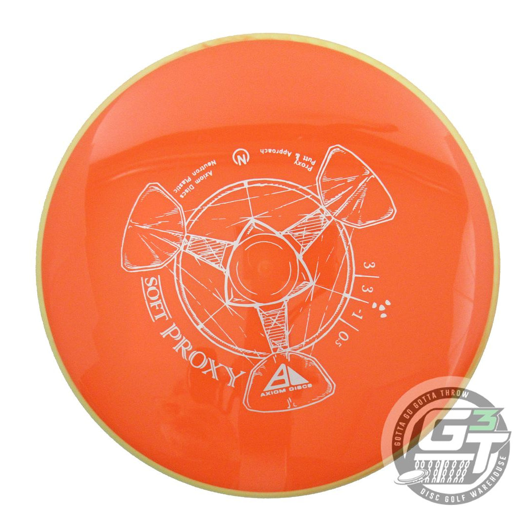 Axiom Neutron Soft Proxy Putter Golf Disc (Individually Listed)