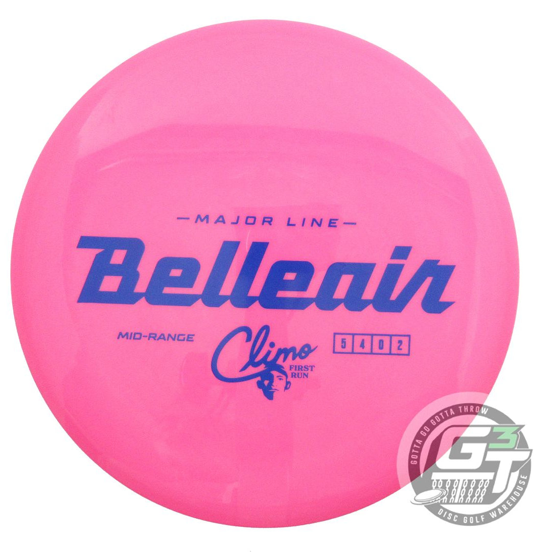 USED Climo Major Line Belleair 177g Pink Blue Stamp Midrange Golf Disc