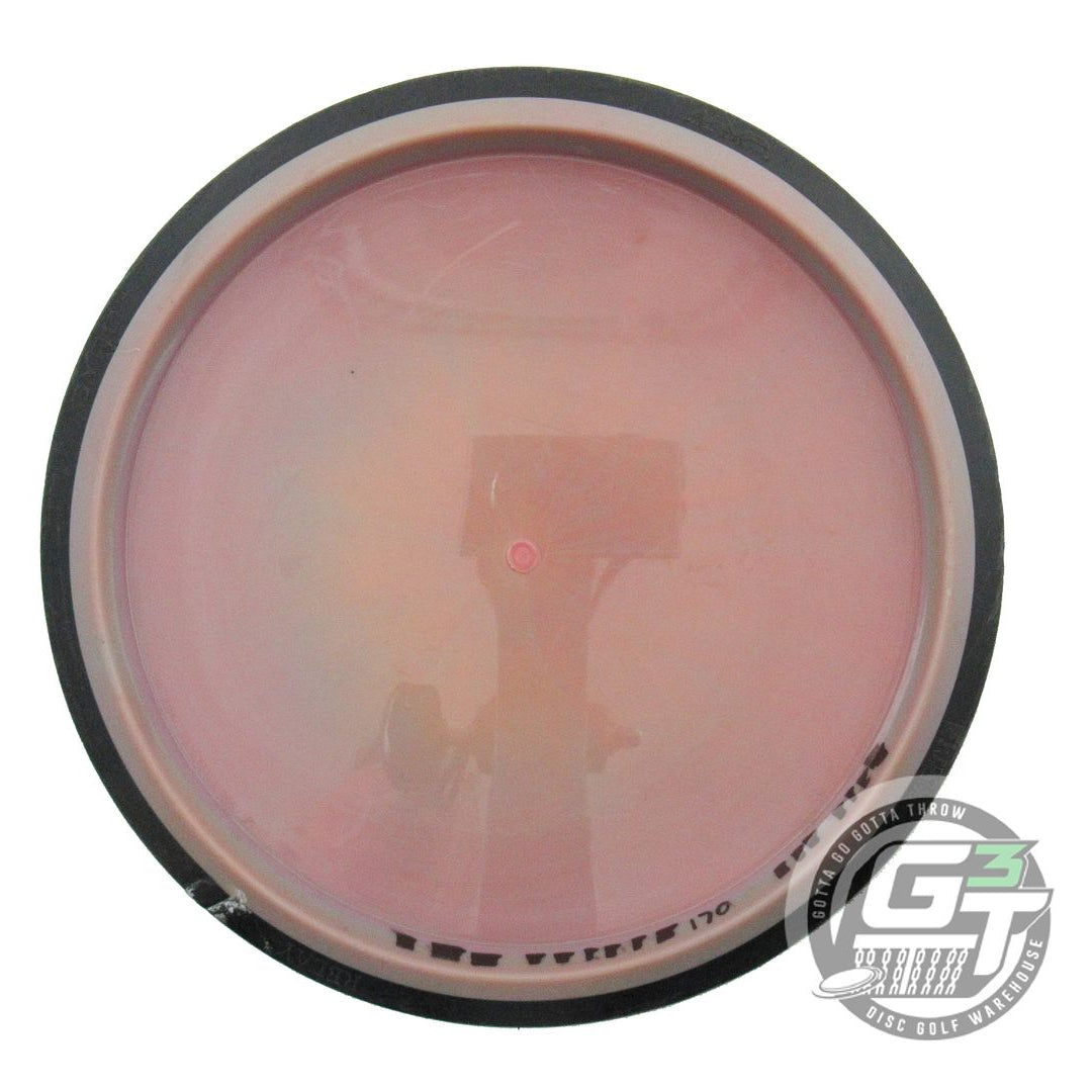 USED MVP Disc Sports Classic Neutron Relay 170g Drab Pink Fairway Driver Disc