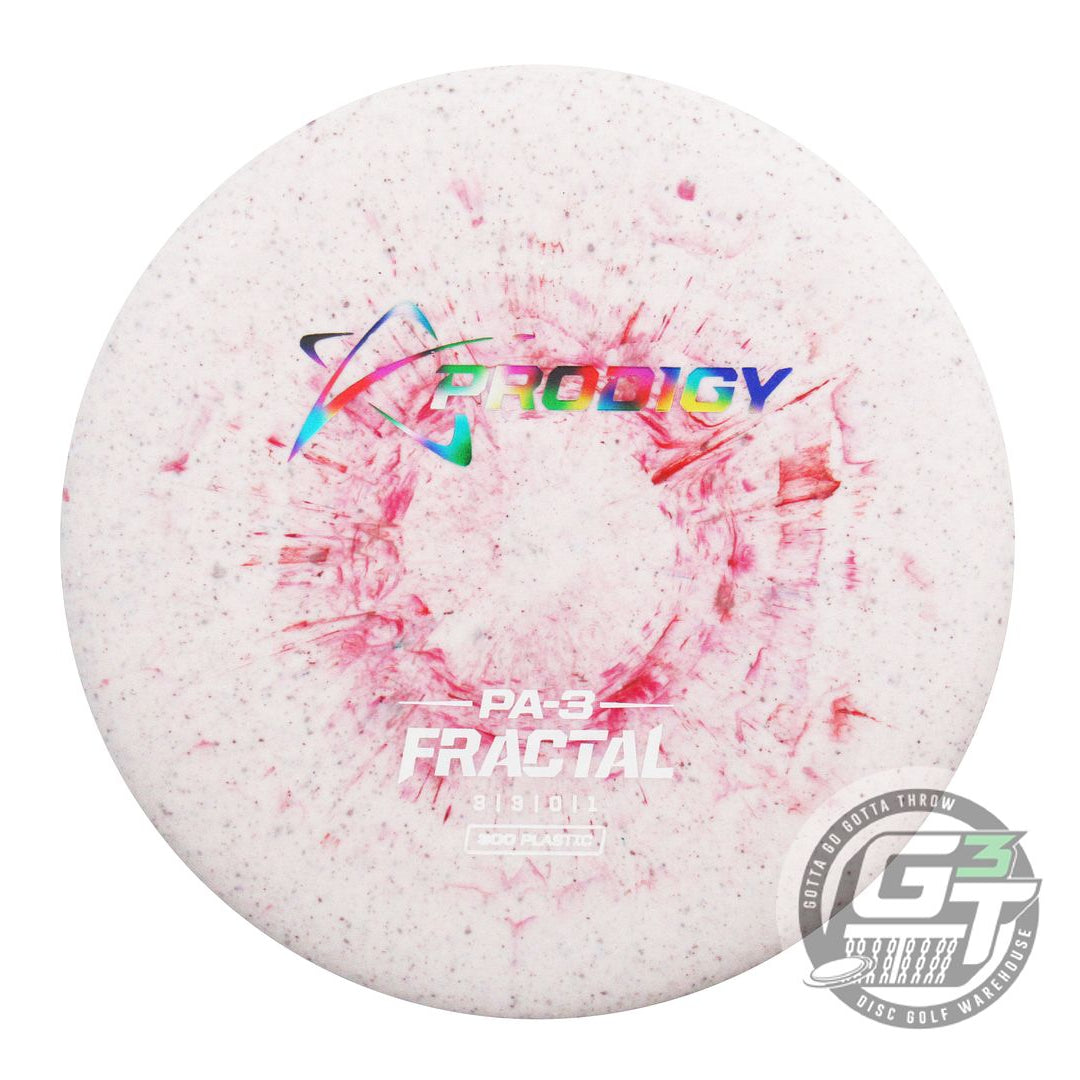 Prodigy 300 Fractal PA3 Putter Golf Disc (Individually Listed)