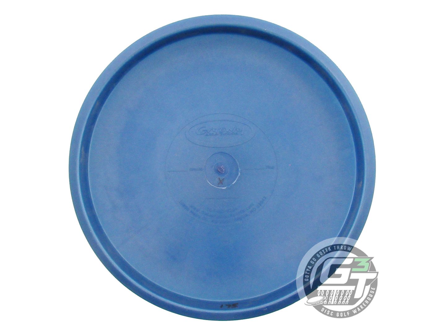 USED Gateway X-OUT Diamond Magic 175g Blue Putter Golf Disc
