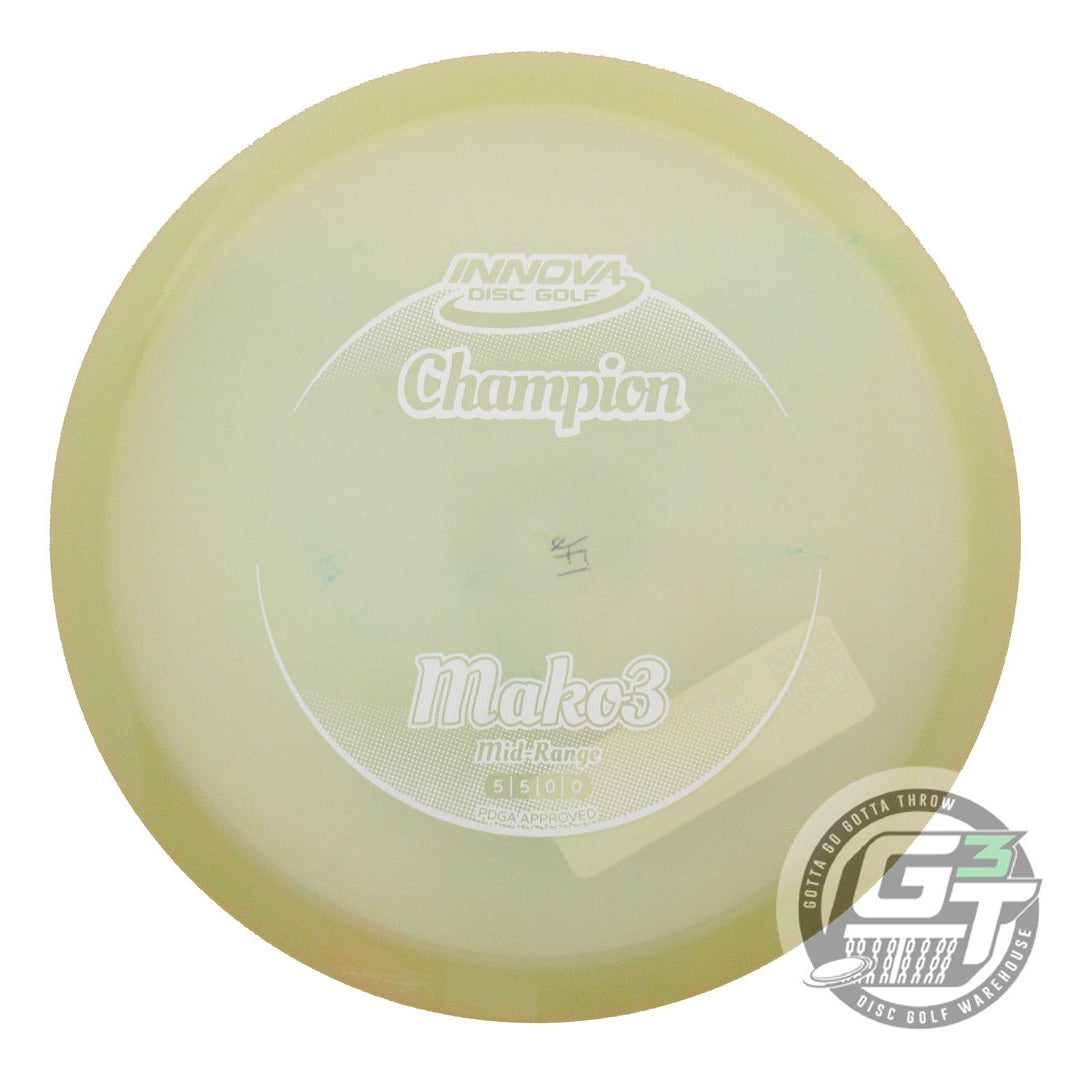 Innova Champion Mako3 Midrange Golf Disc (Individually Listed) - Gotta Go Gotta Throw