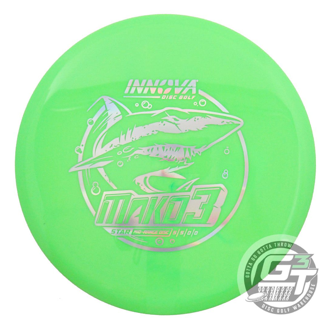 Innova Star Mako3 Midrange Golf Disc (Individually Listed) - Gotta Go Gotta Throw