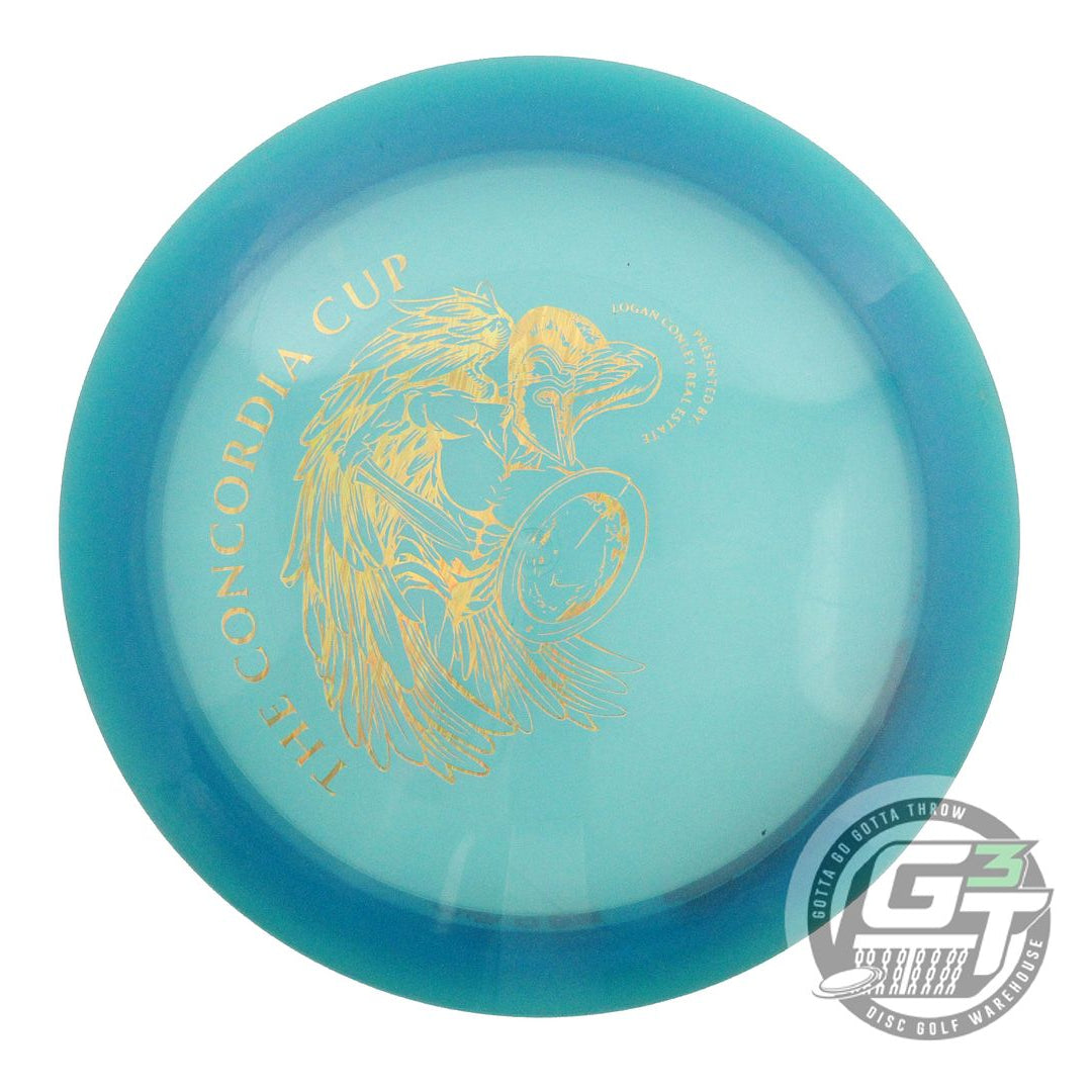 USED Gateway Diamond Realm 172g Blue Gold Foil Distance Driver Golf Disc