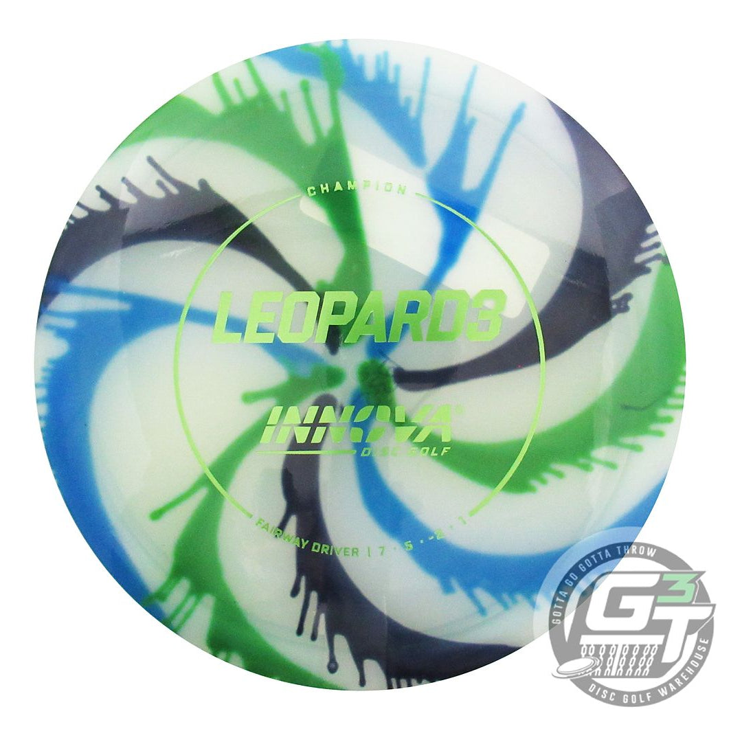 Innova I-Dye Champion Leopard3 Fairway Driver Golf Disc (Individually Listed)