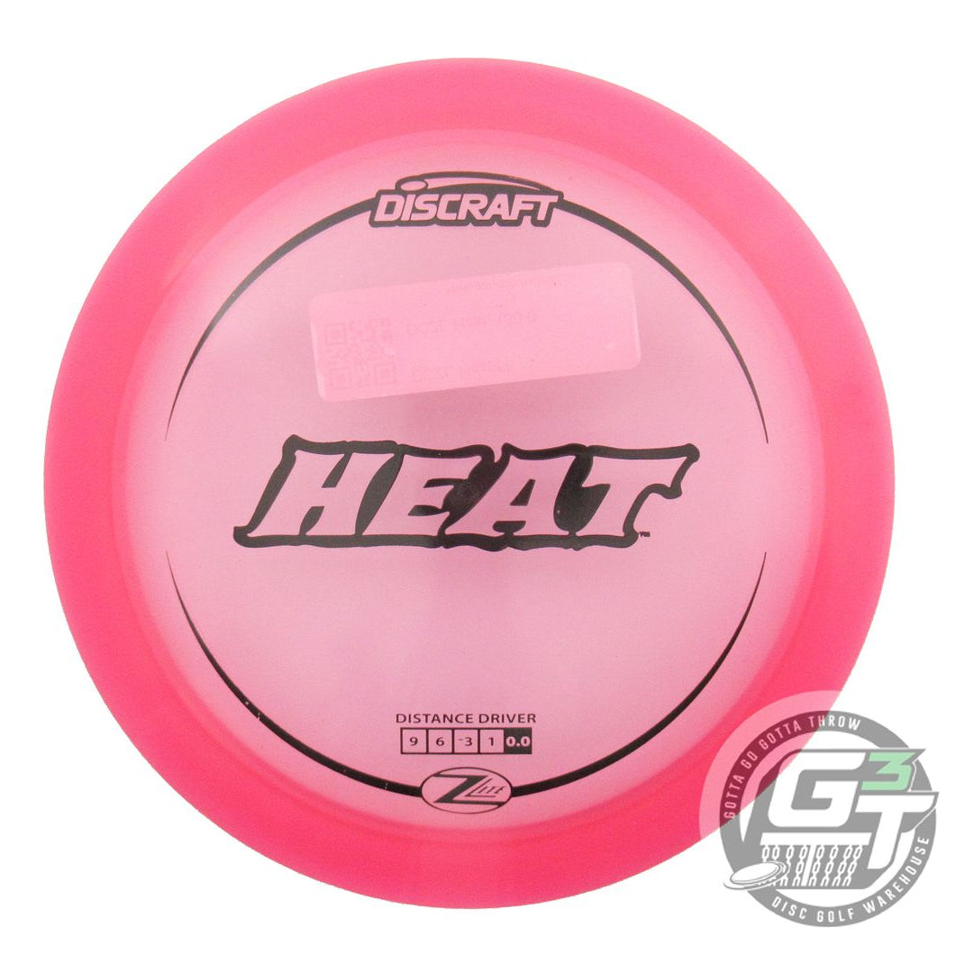 Discraft Z Lite Heat Distance Driver Golf Disc (Individually Listed)