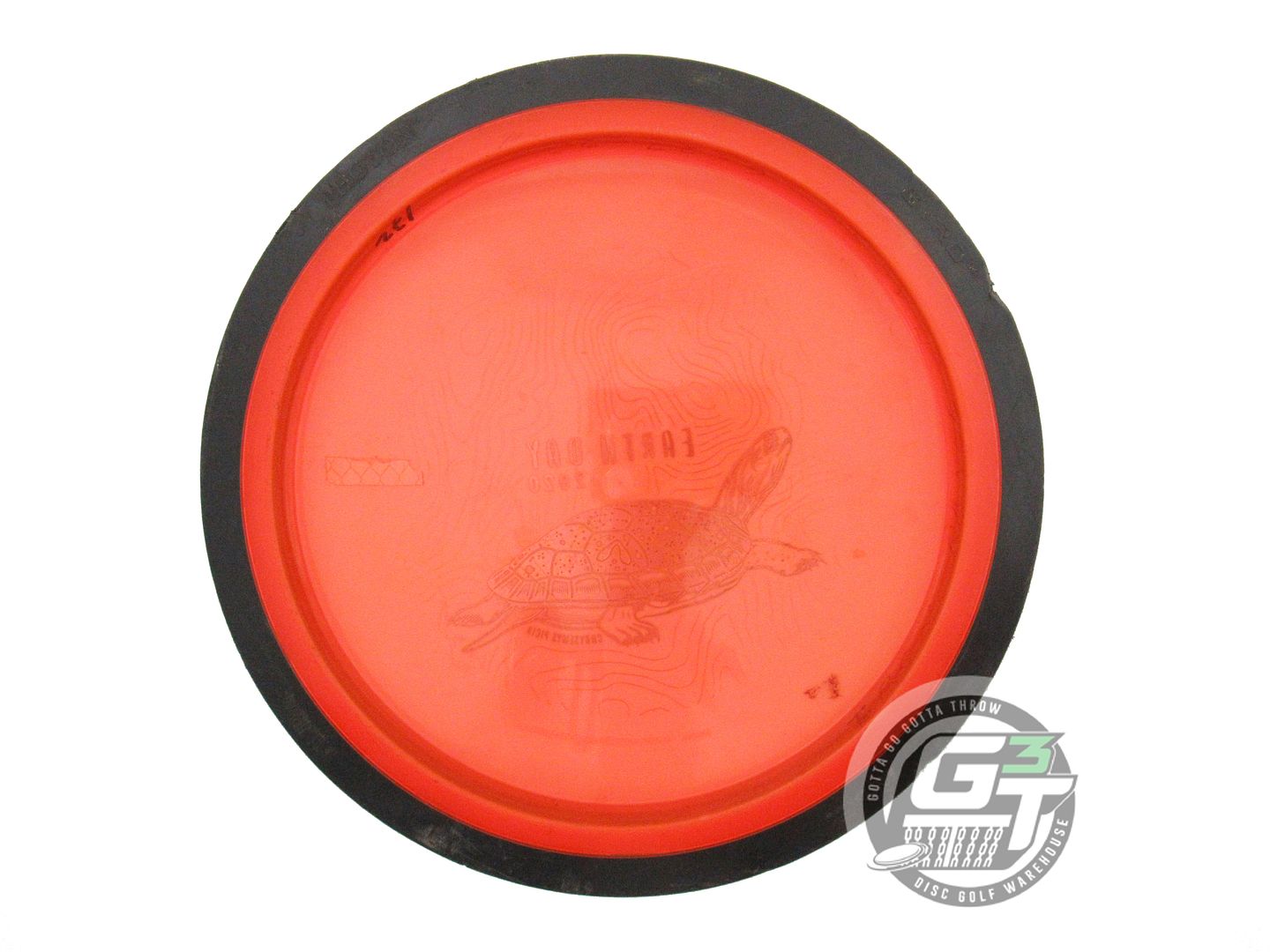 USED MVP Disc Sports EARTH DAY Proton Photon 172g Orange Distance Driver Disc