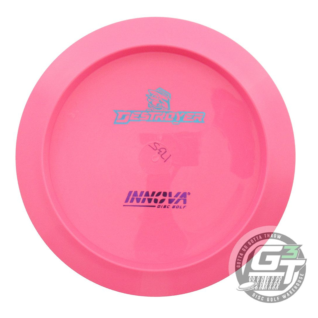 Innova Bottom Stamp Star Destroyer Distance Driver Golf Disc (Individually Listed)