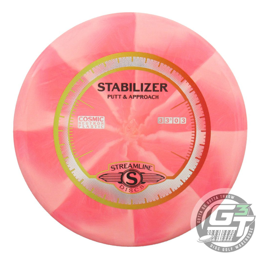 Streamline Cosmic Neutron Stabilizer Putter Golf Disc (Individually Listed)
