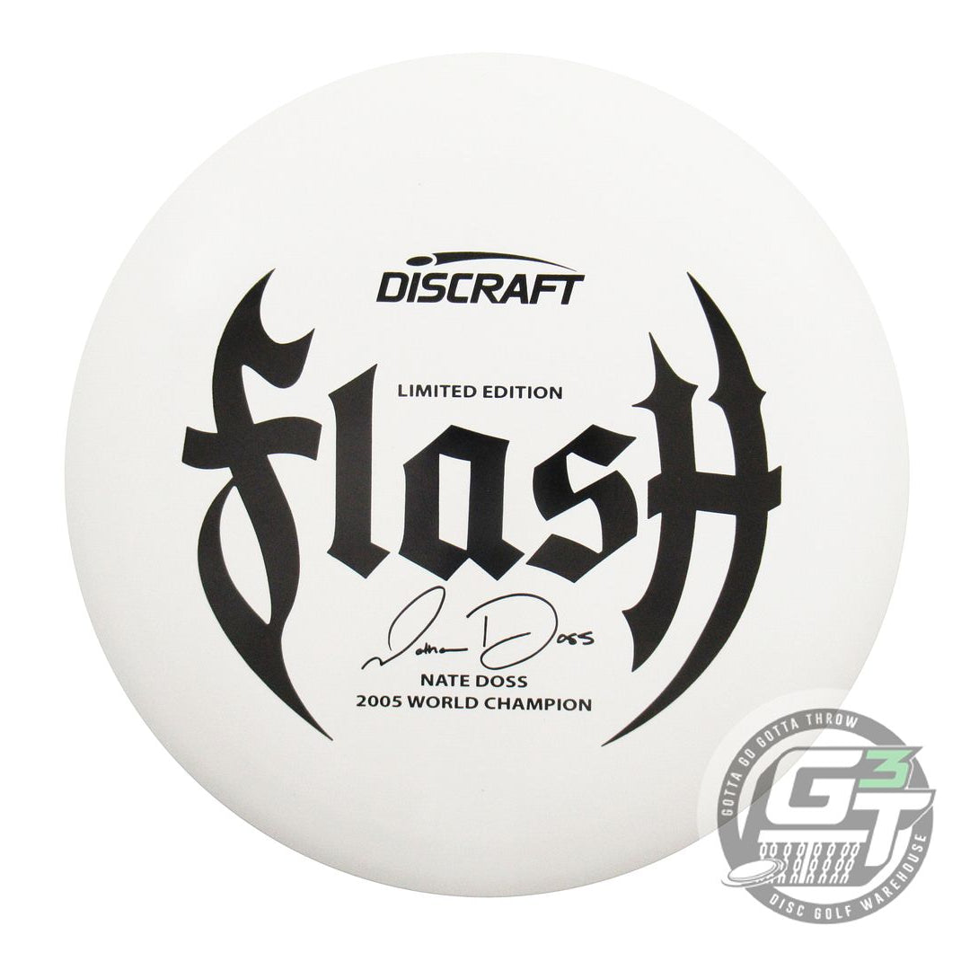 Discraft Limited Edition Nate Doss ESP Flash Distance Driver Golf Disc (Individually Listed)