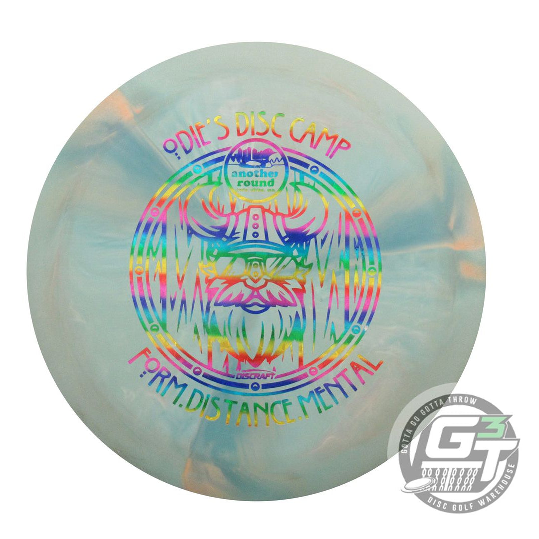 USED Discraft Jawbreaker Swirl Thrasher 175g Seafoam Driver Golf Disc