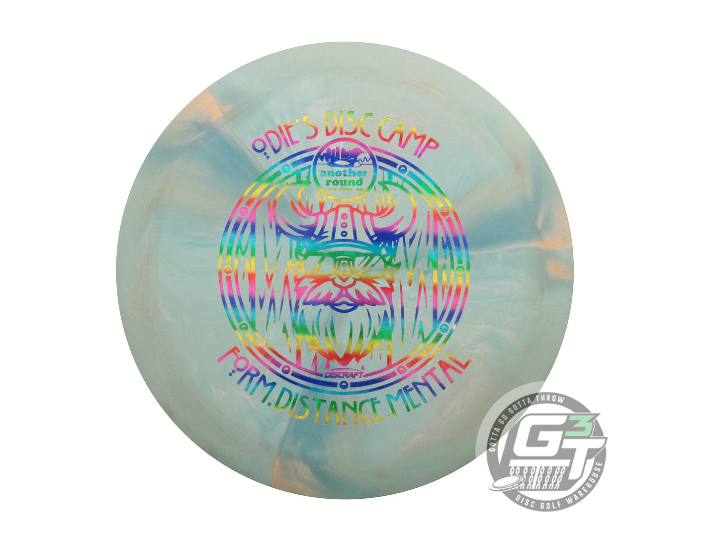 USED Discraft Jawbreaker Swirl Thrasher 175g Seafoam Driver Golf Disc