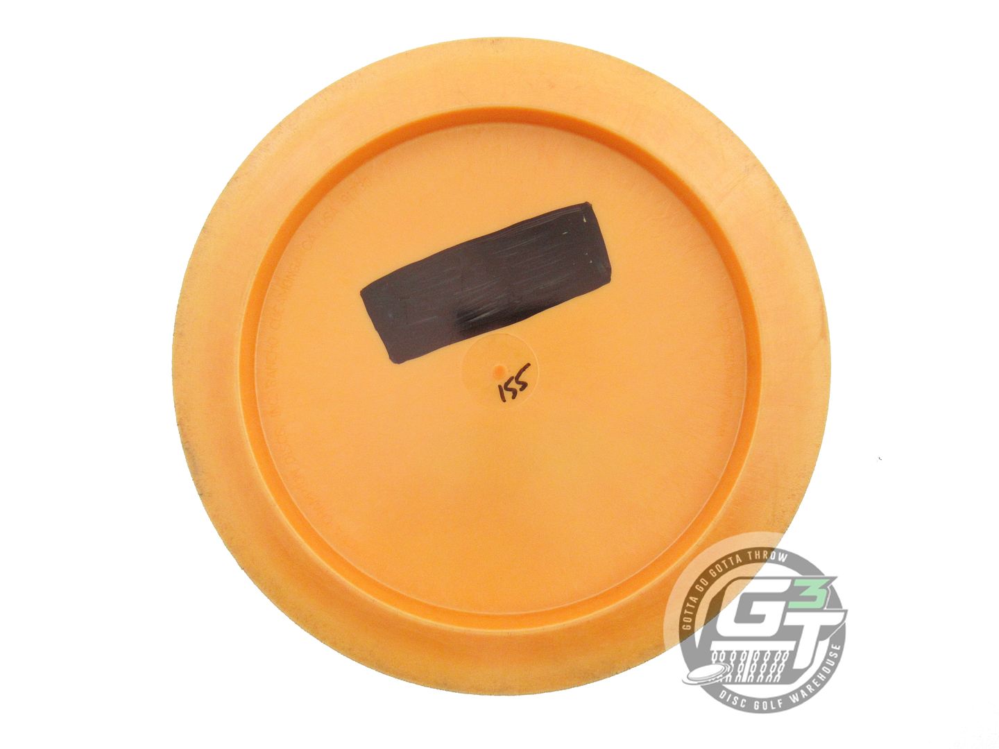 USED Innova GStar Boss 155g Marigold Glitter Foil Distance Driver Golf Disc