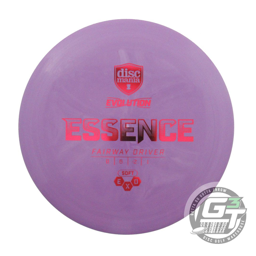 Discmania Evolution Exo Soft Essence Fairway Driver Golf Disc (Individually Listed)