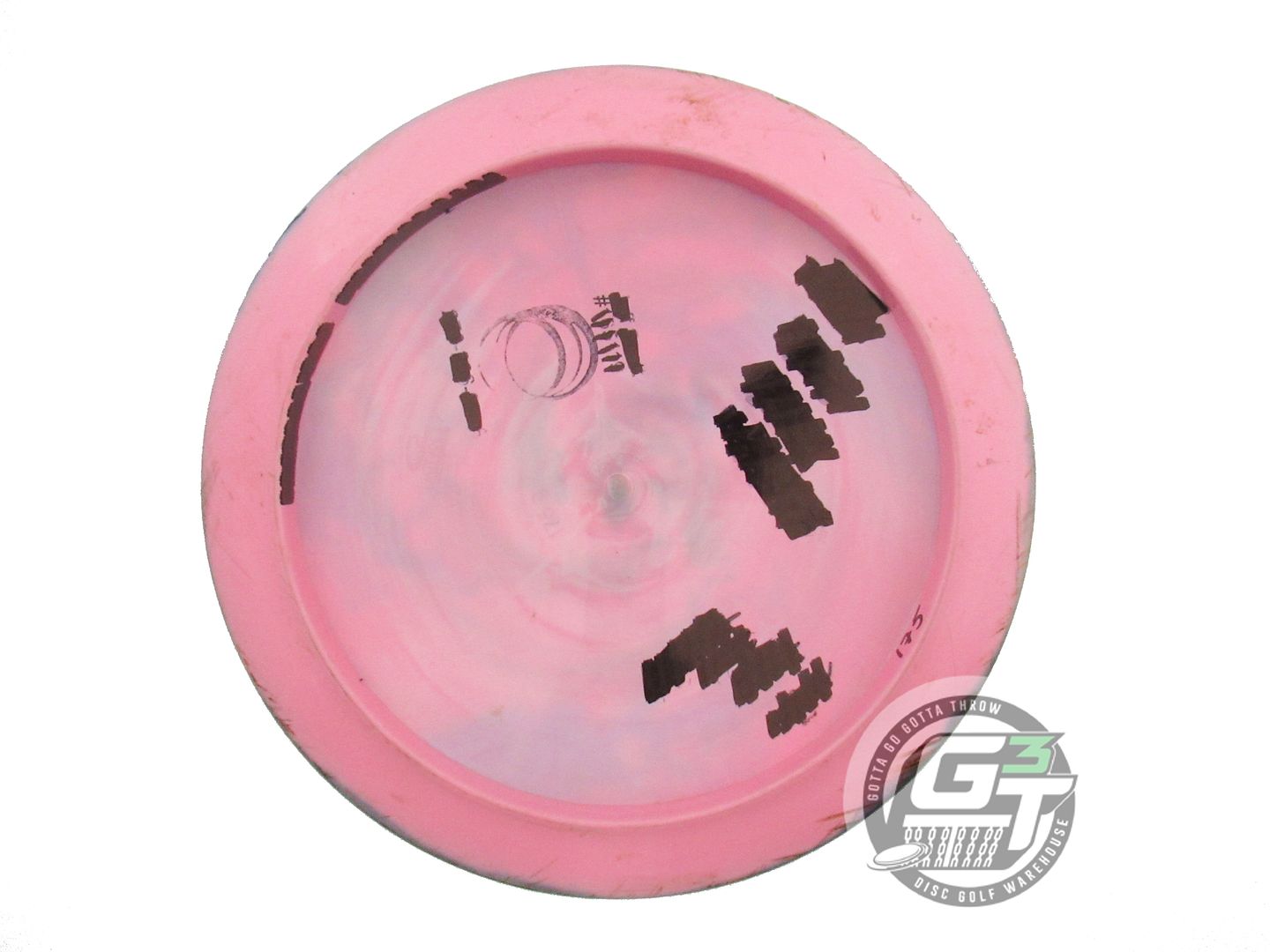 USED Latitude 64 Royal Grand Rive 175g Pink HOME DYED Distance Driver Golf Disc